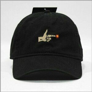 Finger bang hat